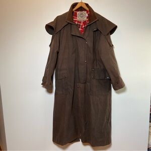 Driza Bone Rider Heritage Australian Oilskin Riding Coat